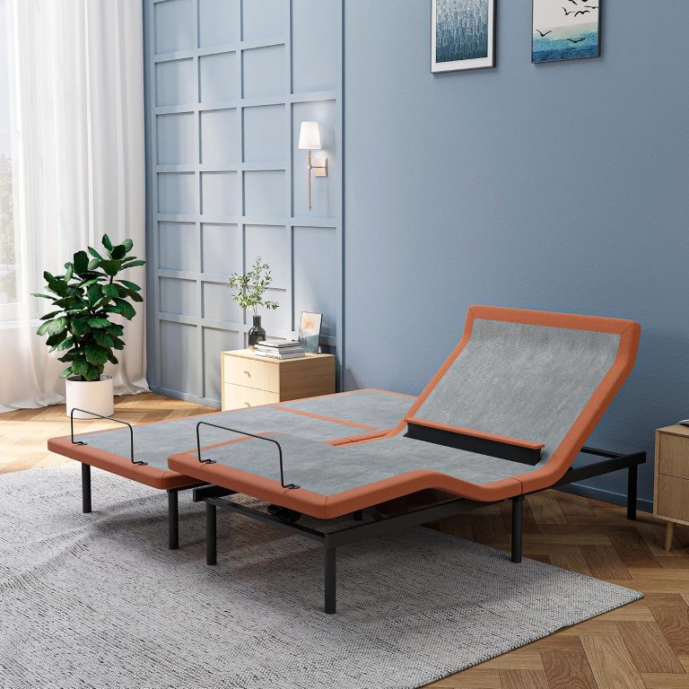 ESHINE E6000 Split King adjustable bed frame