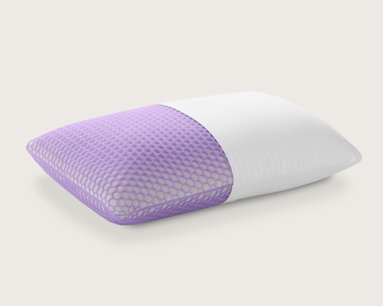 Purple Harmony Pillow with Honeycomb GelFlex Grid, official Purple product image