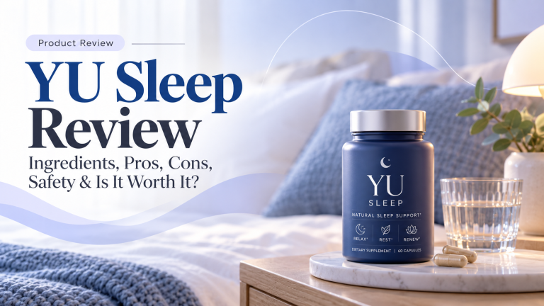 Editorial illustration for the YU Sleep Review